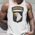 101St Airborne Division Vintage Army Veteran Unisex Tank Top Gifts for Him