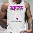 18 Geburtstag Gästebuch 18 Jahre Geburtstagsgeschenk Gast Tank Top Geschenke für Ihn