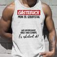 20 Geburtstag Mann Frau Party Gästebuch 20 Jahre Geschenk Tank Top Geschenke für Ihn