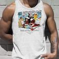 All Stressed Out And No One To Choke Tarpon Springs Florida Unisex Tank Top Gifts for Him