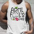 April Fools Day 1St April Jokes Happy April Fools Day Tank Top Gifts for Him
