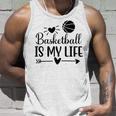 Basketball Is My Life Classic Basketball Dad S Unisex Tank Top Gifts for Him