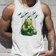 Beary Yourself In A Book Unisex Tank Top Gifts for Him
