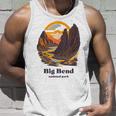 Big Bend National Park Texas Cool Vintage Style Unisex Tank Top Gifts for Him