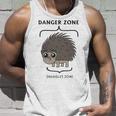Danger Zone Snuggles Zone Unisex Tank Top Gifts for Him
