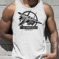 F-15E Strike Eagle Fighter Aircraft Unisex Tank Top Gifts for Him