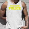 Mens Fathers Day Shirt Thermostat Police Dad Shirts Tank Top Gifts for Him
