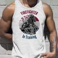 Fire Fighter In Training Gift Unisex Tank Top Gifts for Him