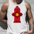 Fireman Fire Hydrant Fire Fighter Unisex Tank Top Gifts for Him