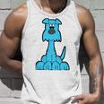 Funny Dog Paradise Pd Funny Unisex Tank Top Gifts for Him