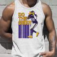 Funny Football Do The Griddy Touchdown Dance V3 Unisex Tank Top Gifts for Him