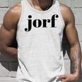 Funny Jorf Jorf Law Humor Unisex Tank Top Gifts for Him