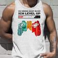 Gaming Zocken Konsole Ps5 Level Up Geburtstag Gamer Spruch V3 Tank Top Geschenke für Ihn