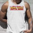 Get That Weak Stuff Outta Here Cleveland Basketball Unisex Tank Top Gifts for Him
