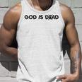 God Is Dad Unisex Tank Top Gifts for Him