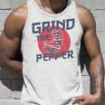 Grind The Pepper Japan Baseball Unisex Tank Top Gifts for Him