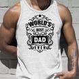 Herren Bester Vater Der Welt Papa Geschenk Geburtstag V2 Tank Top Geschenke für Ihn