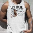 Hey Umpire Check Your Voicemail Unisex Tank Top Gifts for Him