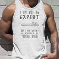 I Am Not An Expert But I Have Watched A Number Of Youtube Videos Shirt Men Women Tank Top Graphic Print Unisex Gifts for Him