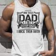 I Have Two Titles Dad And StepdadFathers Day Gifts Unisex Tank Top Gifts for Him