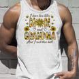 I Have Two Titles Mom And Grandma Women Floral Decor Grandma Unisex Tank Top Gifts for Him