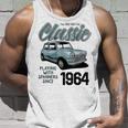 Ich Bin Nicht Alt Ich Bin Ein Oldtimer Jahrgang 1964 Tank Top Geschenke für Ihn