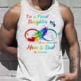 I’M A Proud Daughter Of My Wonderful Mom And Dad In Heaven Unisex Tank Top Gifts for Him