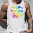 I’M Real Tired Of Babysitting My Mom’S Grandkids Right Now Unisex Tank Top Gifts for Him