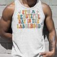 Its A Beautiful Day In The Laborhood Labor Delivery Retro Unisex Tank Top Gifts for Him