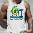 Its Avo-Cardio Time Avocardio Fitness Ernährung Avocado Tank Top Geschenke für Ihn
