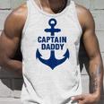 Kapitän Papa Unisex TankTop, Lustiges Vater Weihnachtsgeburtstagsgeschenk Geschenke für Ihn