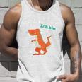 Kinder Dino Geburtstag Roaaar Ich Bin 4 Jahre Dinosaurier Tank Top Geschenke für Ihn