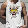 Leopard Softball Mom Life Cute Def Busy Softball Mama Tank Top Gifts for Him