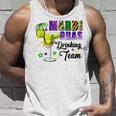Mardi Gras Drinking Team Funny Drinking Lovers Party V3 Unisex Tank Top Gifts for Him