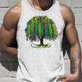 Mardi Gras Tree Beads New Orleans 2023 Watercolor Vintage Unisex Tank Top Gifts for Him