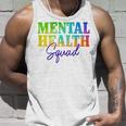 Mental Health Squad Mental Health Awareness Month Matters Unisex Tank Top Gifts for Him
