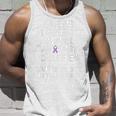 Military Child Month Purple Up Pride Brave HeroesUnisex Tank Top Gifts for Him