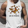 Monarch Butterflies Save The Monarchs Unisex Tank Top Gifts for Him