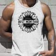 Mother Best Mom Ever Sunflower 291 Mom - Mens Standard Unisex Tank Top Gifts for Him