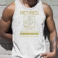 Navy Chief Retired I Still Do Men Women Tank Top Graphic Print Unisex Gifts for Him