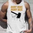 Noisyhuevos Daddy Want Daddy Need Unisex Tank Top Gifts for Him