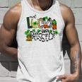 Not Lucky Just Blessed Gnomes Shamrock Saint Patricks Day Unisex Tank Top Gifts for Him