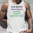 Our Roots Are Strong Custom Family Name Unisex Tank Top Gifts for Him