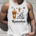 Ramadan Kareem Fasting For Muslim Islamic Gifts Idea Unisex Tank Top Gifts for Him