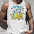 Saved By The Lab Retro Lab Week 2023 Medical Laboratory Tech Tank Top Gifts for Him