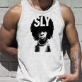 Sly Stone Portrait Tshirt Men Women Tank Top Graphic Print Unisex Gifts for Him