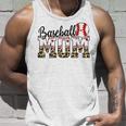Softball Baseball Mom Leopard Mothers Day Unisex Tank Top Gifts for Him