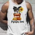 Sunflower Papillon Mom Dog Lover Gifts Mothers Day Unisex Tank Top Gifts for Him