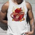 Taurus Zodiac Teacup Unisex Tank Top Gifts for Him