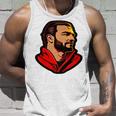 The God Giga Chad Meme Unisex Tank Top Gifts for Him